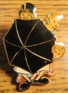 Prendedor paraguas Peter Pan Darling Children 1993 de Disney - Imagen 1 de 7