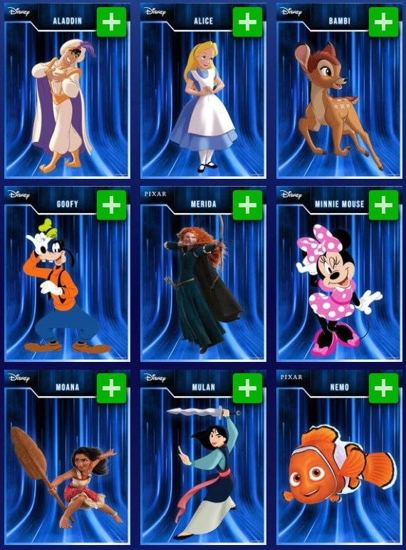 [DIGITAL] Topps Disney - Idols 25 S2 - Blue - Pick - Image 1 of 1