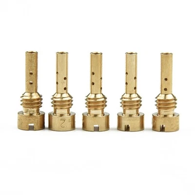 Precision Made Jets for N424 25 Carb Sizes 40 42 45 48 50 - Image 1 of 4