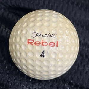 Vintage Rebel #4 Golf Ball by ***Spalding Duo Sphere*** - Picture 1 of 3