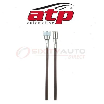 ATP Speedometer Cable for 1973-1974 GMC C15 C1500 Suburban - Electrical yc Foto 1 de 4