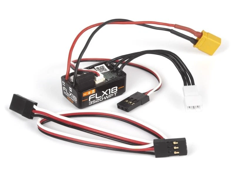 HPI Racing 160967 FLX18-3S20-WP-T Flux ESC with XT-30 - Image 1 of 1