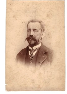 Principe Roberto, Duca di Chartres 1840-1910 -CARTOLINA GABINETTO REALE #5 - Foto 1 di 2