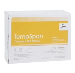Pentron N69AG TempSpan Crown & Bridge Material Cartridge C2 50mL - Picture 1 of 2