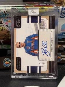 2025 Panini Turn Four #CSS-TAK Tyler Ankrum Center Stage Signatures /99 TZ - Picture 1 of 2