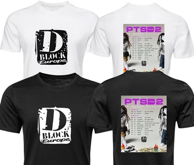 Camiseta D Block PTSD 2 inspirada en la gira europea unisex adulto niños regalo 2025 camisetas Foto 1 de 4