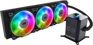 in Win SR36 PRO 360mm ARGB AIO Twin Turbine Liquid CPU Cooler - Picture 1 of 4