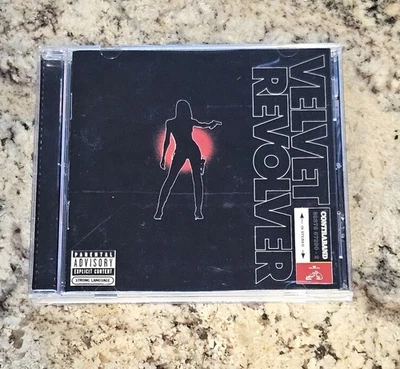 Velvet Revolver - Contraband CD/DVD DUALDISC 2 Sided RARE - Excellent!! Foto 1 de 4