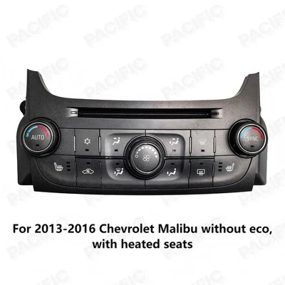 Panel de control de aire acondicionado genuino para Chevrolet Malibu 2013-2016 22854786 Foto 1 de 4