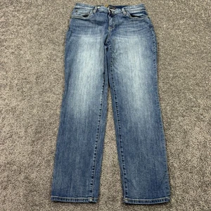 Kut from the Kloth Jeans Womens 8 Blue Katy Boyfriend Medium Wash Denim Casual - Picture 1 of 8