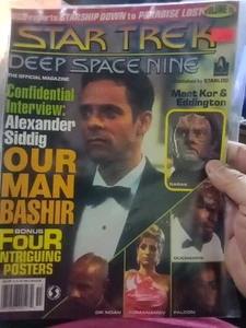 Star Trek Deep Space Nine Volume 15 Official Magazine Sealed NIB Collection Pc. - Bild 1 von 2