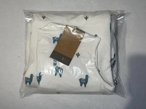 NWT Kyte Baby Sleep Sack Bamboo Llamas 18-36 Months, 1.0 TOG NEW - Picture 1 of 16
