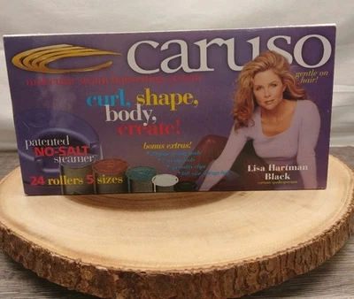 Caruso Molecular Steam Hair Setting 10 Jumbo Rollers New In Open Box "READ" - Image 1 of 4