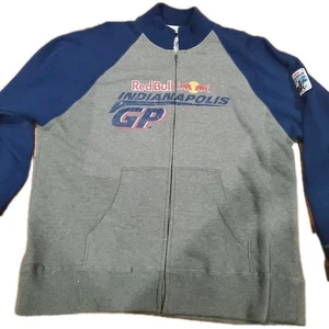 Brickyard Authentics Red Bull Indy GP MotoGP Inaugural Race 2008 Jacket Mens XL - Picture 1 of 5