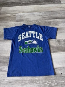 Vintage Salem 1994 Seattle Seahawks Single Stitch T-Shirt Sz L Russell Athletic - Imagen 1 de 11