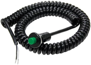 Allstar Performance ALL80180 Remote Button with Cord SM Green Button - Bild 1 von 1