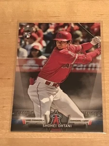Shohei Ohtani 2018 Topps Update Salute Game Changers #S-39 Rookie RC LA Dodgers - Bild 1 von 4