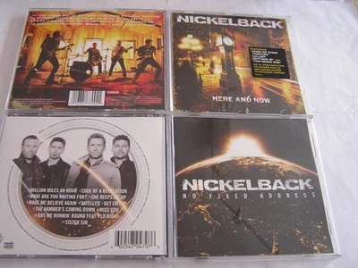 Here and Now + No Fixed Address von Nickelback - Bild 1 von 2