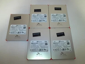 Lot Of 5 SK hynix Solid State Drive SC300 256GB HFS256G32MND-3210A SATA 2.5'' - Afbeelding 1 van 3