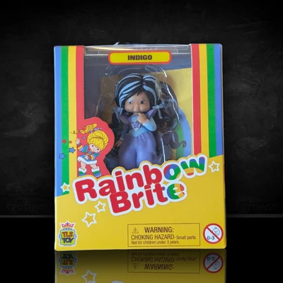 Коллекционные фигурки индиго 2,5 дюйма волна 2 — Rainbow Brite - Изображение 1 из 4