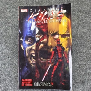Deadpool Kills the Marvel Universe TPB (Marvel Comics October 2012) - Picture 1 of 3