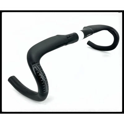 Manubrio Most Curva Jaguar Aero Di2 XfC nero opaco 42 cm - Immagine 1 di 4