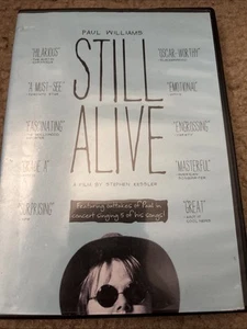 Paul Williams: Still Alive (DVD, 2012) - Picture 1 of 3