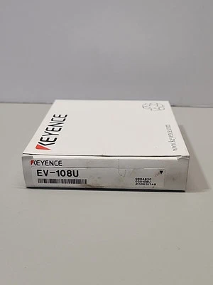 Keyence EV-108U Proximity Sensor, Main Unit, Unshielded Type - Image 1 of 4