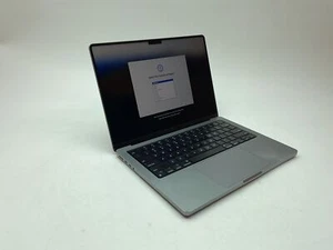 APPLE Macbook.A2442 M1 PRO 16 GB RAM 512 GB ENGLISH,QWERTY US - Bild 1 von 4