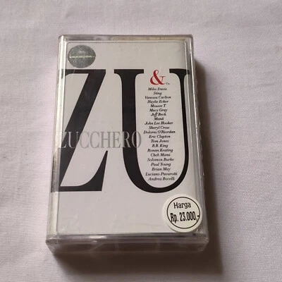 Zucchero Fornaciari - Zu & Co 2004 - original indonesia tapes NEW - Image 1 of 4
