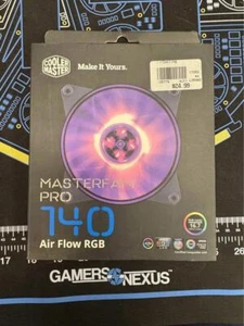 CoolerMaster Master Fan Pro 140 Air Flow - Picture 1 of 2