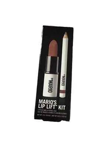 Makeup By Mario Lip Lift Kit Pink Nude Mini Duo Sam Lipstick Hugh Pencil - Picture 1 of 1