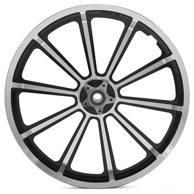 21x2.15 Front Wheel Rim Hub for Harley Softail Fat Boy Heritage Classic Deluxe Foto 1 de 4