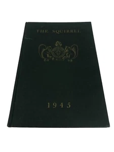 the squirrel yearbook walnut hill school 1945 natick Massachusetts - Picture 1 of 14
