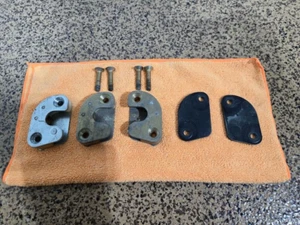 Vintage Porsche Striker Plates, Shims, Bolts - Picture 1 of 4