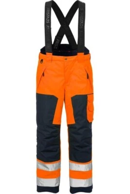 Fristads Warnschutz-Hose High Vis Airtech® Winterhose Kl. 2 2035 GTT Warnschutz-