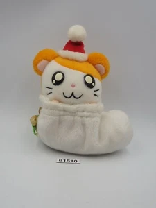Hamtaro Hamster B1510 Sock Stocking Xmas Christmas Plush 5" Toy Doll Japan - Picture 1 of 7