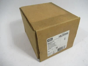 Hubbell HBL360R6W Watertight Receptacle 60A 250VAC 3-Wire 2-Pole NEW - Picture 1 of 4