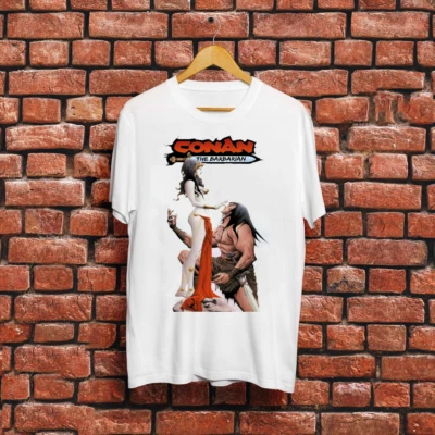 Conan the Barbarian Unisex Cotton Gift For Fan S to 5XL T-shirt CO526 - Image 1 of 4