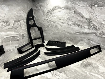 Jeu de garnitures intérieures BMW E60 E61 M5 CUIR CARBONE PRE LCI CCC LHD - Photo 1/4