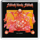 BLACK SABBATH Set Of 2 reproduction Classic Album Cover, Acrylic Coasters 