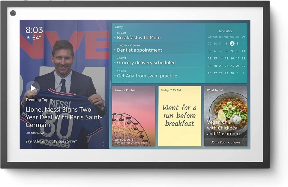 Amazon Echo Show 15 Smart Display Speaker