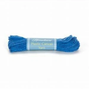 Herrschners Plastic Canvas Craft Yarn Dark Blue - Picture 1 of 1