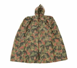 Genuine Swiss army surplus alpenflage camouflage poncho - Picture 1 of 1