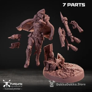 Blood Commissar - DakkaDakka - Mesa Grimdark Corps Chaos - Imagen 1 de 6