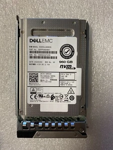 DRC9H DELL 960GB NVME PCIe Gen3 2.5in SSD  KCD5XLUG960G - Picture 1 of 1