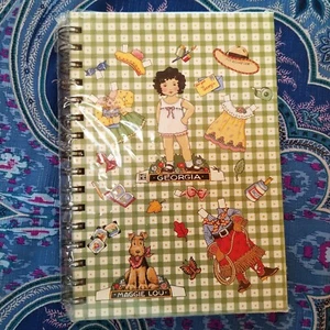 Mary Engelbreit Journal Wire Bound Georgia Maggie Lou Paperdoll - Picture 1 of 3