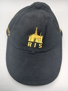 RIS Oil Rig Inspection Services black baseball cap - can't find another! - Picture 1 of 3