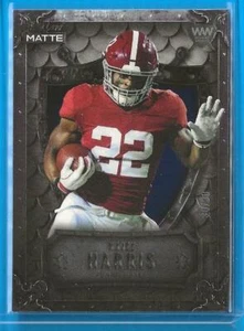 🔥 NAJEE HARRIS 2021 Wild Card Matte WHITE Weekend Warrior Rookie SP #30/30 - Picture 1 of 1
