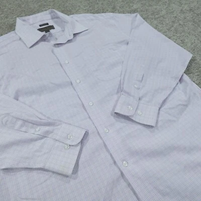 Camisa de vestir Jos A Bank para hombre 17,5-34 ajuste tradicional abotonada sin arrugas Foto 1 de 4